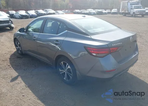 2020 Nissan Sentra Sv Xtronic Cvt из США, поврежденный, VIN 3N1AB8CV0LY287843